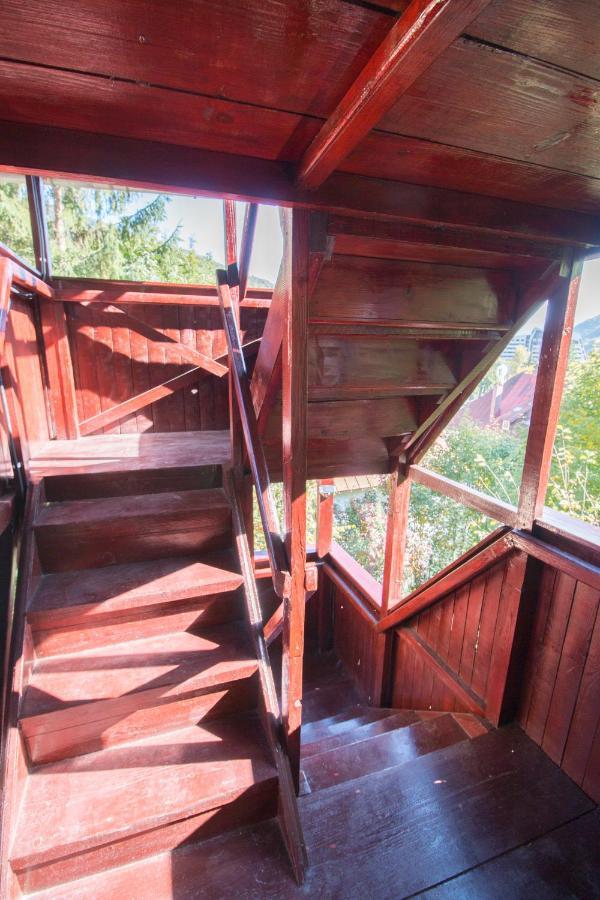 Rustic Regal Apartman Sinaia Kültér fotó