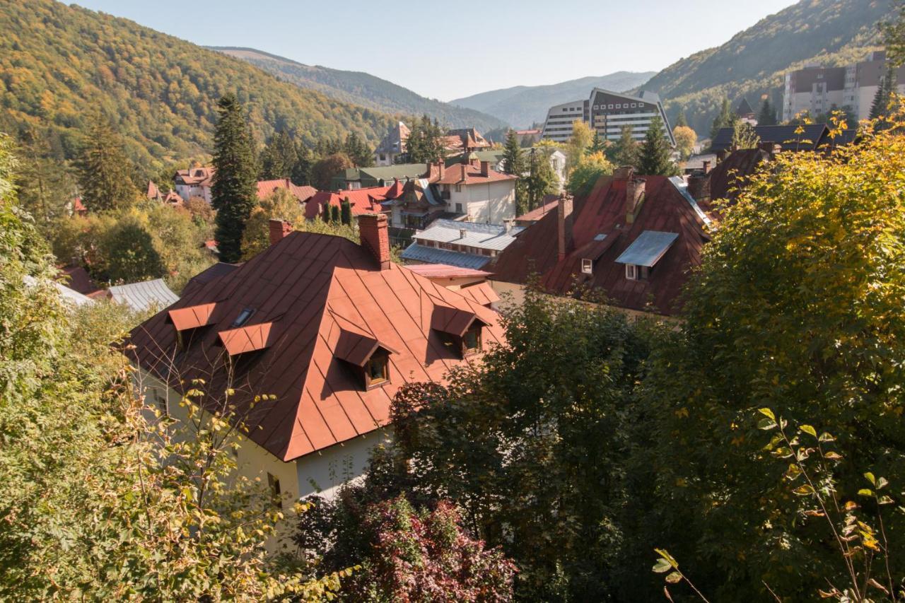 Rustic Regal Apartman Sinaia Kültér fotó