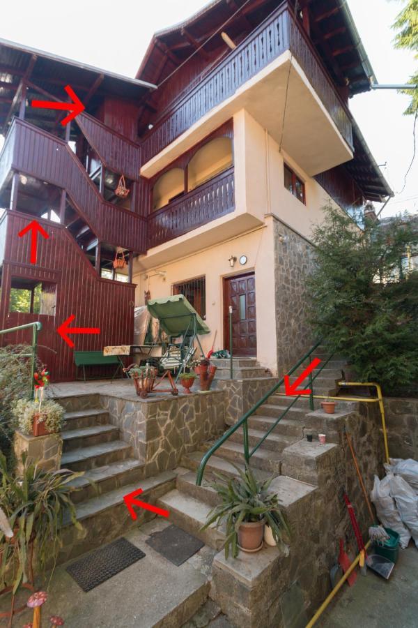 Rustic Regal Apartman Sinaia Kültér fotó